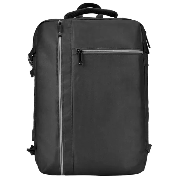 Qanta Tech Oxford Overnighter Backpack. Fits laptops up to 17.3".... from ASI 46755 Cosmo Promos