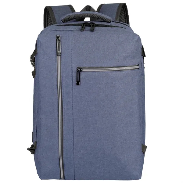 Qanta Tech Oxford Overnighter Backpack. Fits laptops up to 17.3".... from ASI 46755 Cosmo Promos