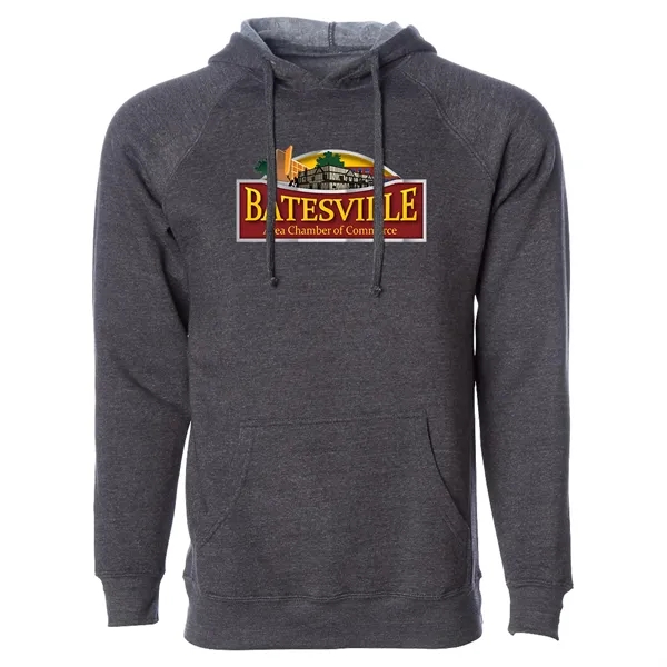 Unisex Special Blend Raglan Hoodie Pullover... from ASI 30208 A P Specialties / AP Specialties