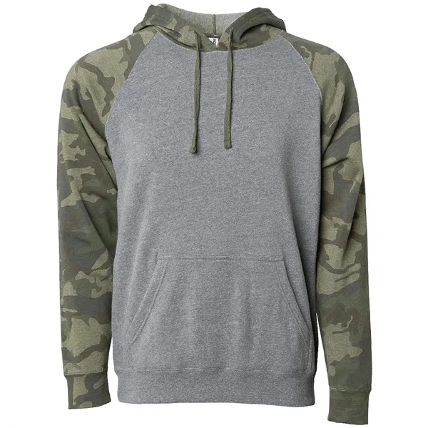 Unisex Special Blend Raglan Hoodie Pullover... from ASI 30208 A P Specialties / AP Specialties