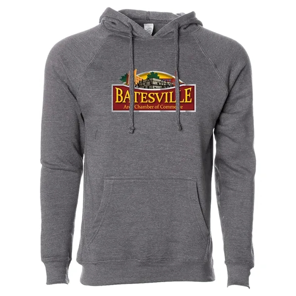 Unisex Special Blend Raglan Hoodie Pullover... from ASI 30208 A P Specialties / AP Specialties