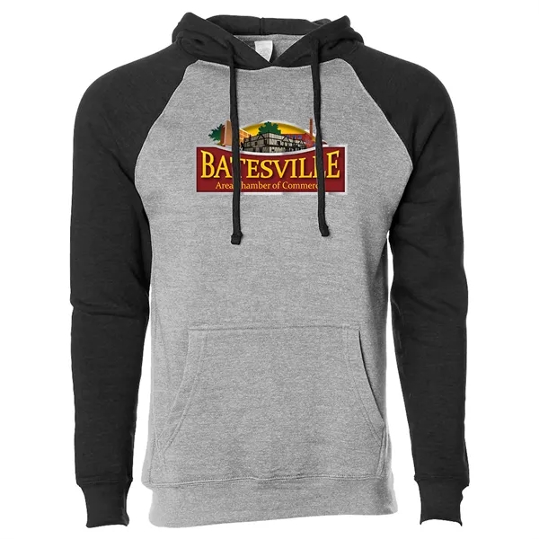 Unisex Special Blend Raglan Hoodie Pullover... from ASI 30208 A P Specialties / AP Specialties