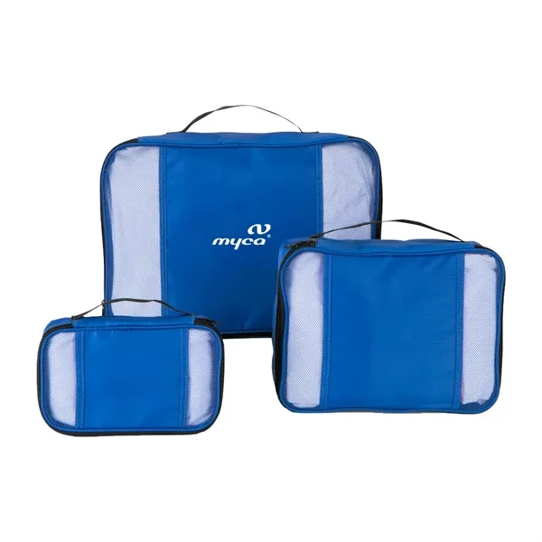 3 Piece Packing Travel Organizer Cubes Set... from ASI 31517 Admart Products / Admart Line
