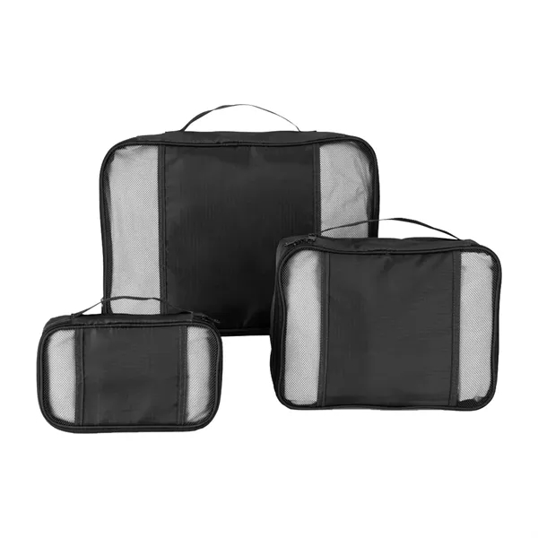 3 Piece Packing Travel Organizer Cubes Set... from ASI 31517 Admart Products / Admart Line