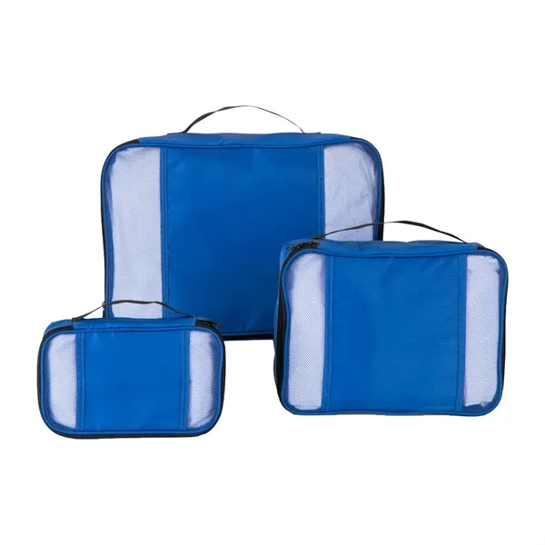 3 Piece Packing Travel Organizer Cubes Set... from ASI 31517 Admart Products / Admart Line