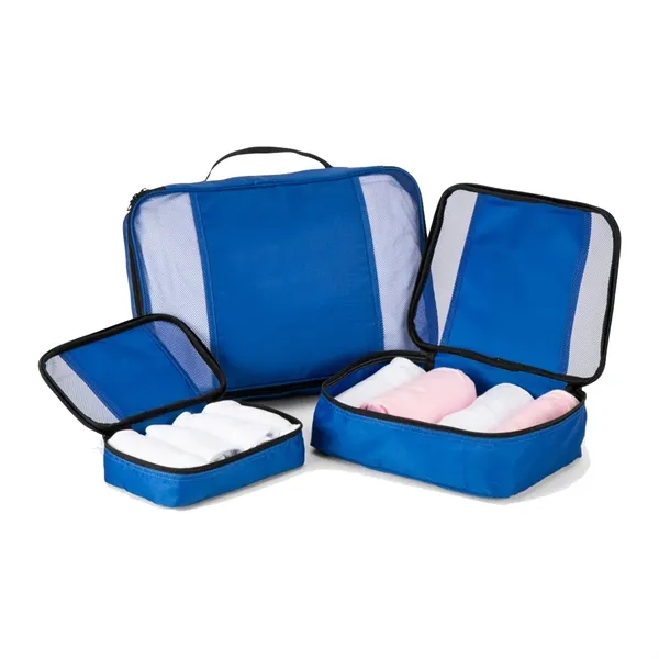 3 Piece Packing Travel Organizer Cubes Set... from ASI 31517 Admart Products / Admart Line