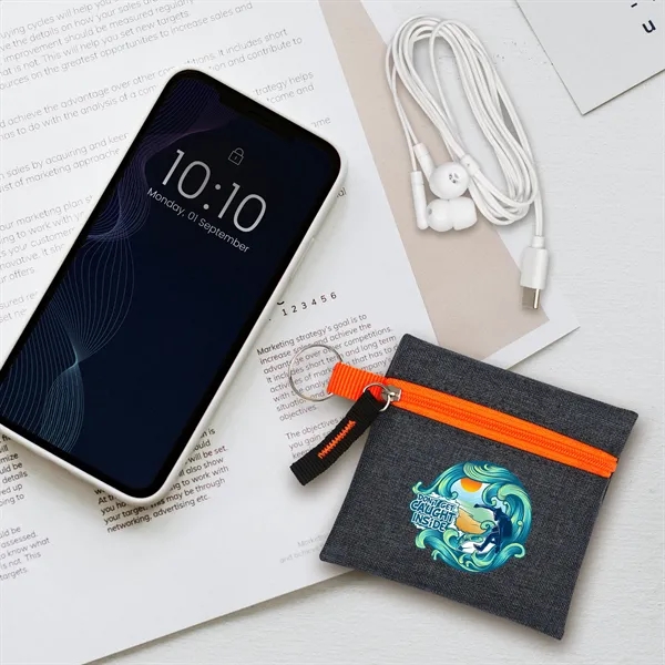 G Line Type C Ear Bud Pouch... from ASI 30208 A P Specialties / AP Specialties