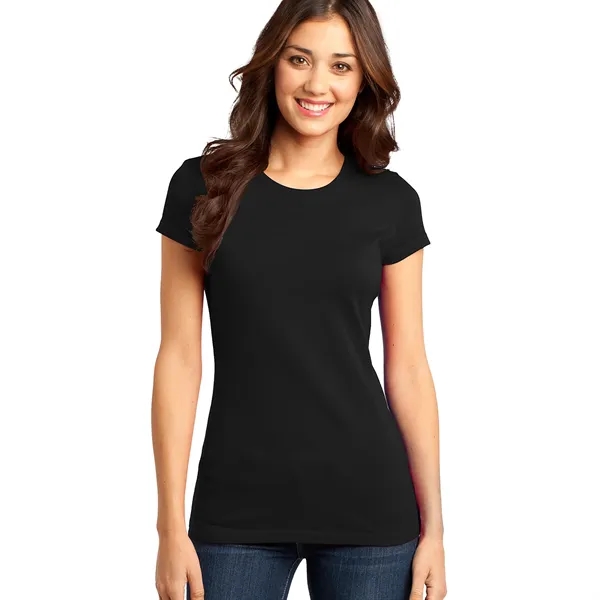 DISTRICT WOMEN'S FITTED VERY IMPORTANT TEE... from ASI 30208 A P Specialties / AP Specialties
