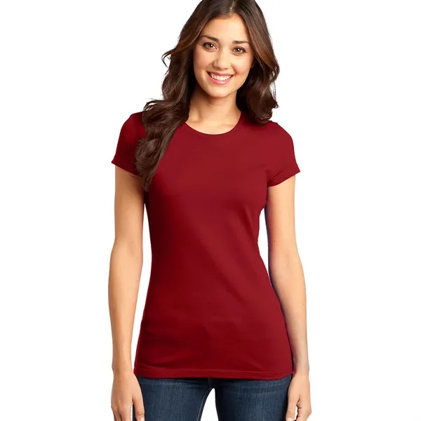 DISTRICT WOMEN'S FITTED VERY IMPORTANT TEE... from ASI 30208 A P Specialties / AP Specialties