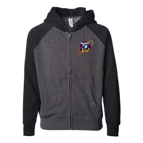 Independent Trading Toddler Lightweight Blend Zip Hood... from ASI 30208 A P Specialties / AP Specialties