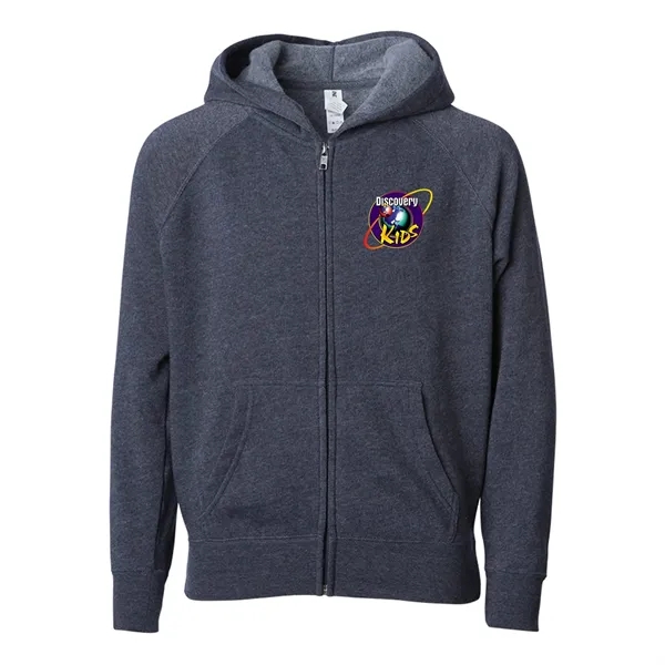 Independent Trading Toddler Lightweight Blend Zip Hood... from ASI 30208 A P Specialties / AP Specialties