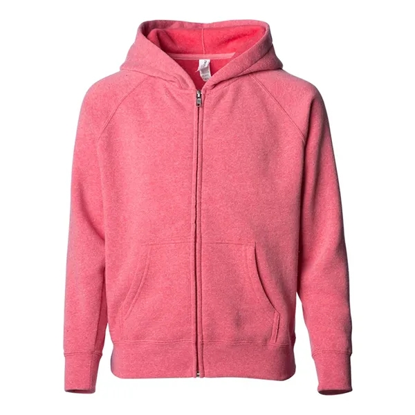 Independent Trading Toddler Lightweight Blend Zip Hood... from ASI 30208 A P Specialties / AP Specialties