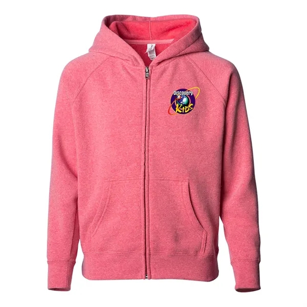 Independent Trading Toddler Lightweight Blend Zip Hood... from ASI 30208 A P Specialties / AP Specialties