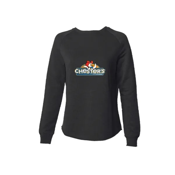 Independent Trading Women's California Wave Wash Crew... from ASI 30208 A P Specialties / AP Specialties