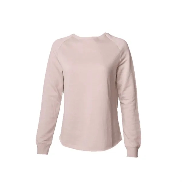 Independent Trading Women's California Wave Wash Crew... from ASI 30208 A P Specialties / AP Specialties