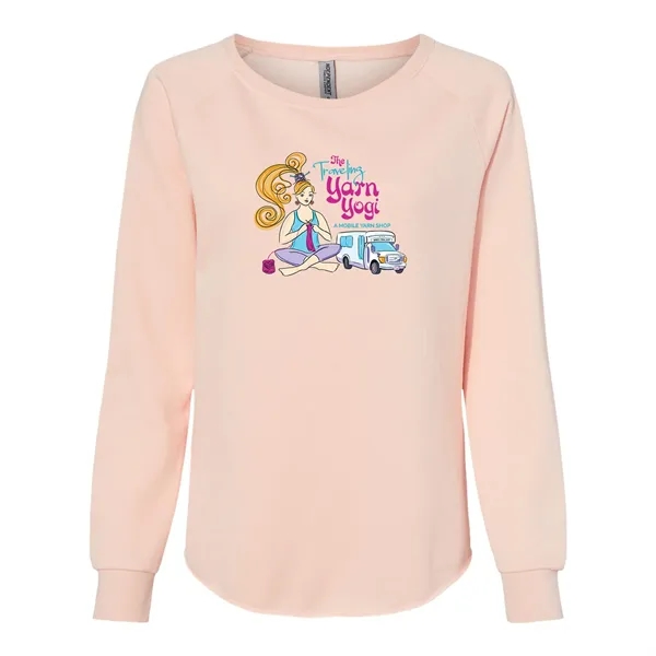 Independent Trading Women's California Wave Wash Crew... from ASI 30208 A P Specialties / AP Specialties