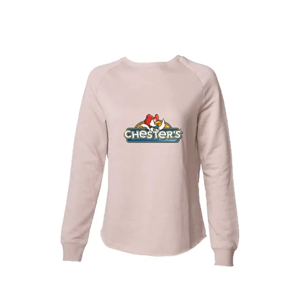 Independent Trading Women's California Wave Wash Crew... from ASI 30208 A P Specialties / AP Specialties