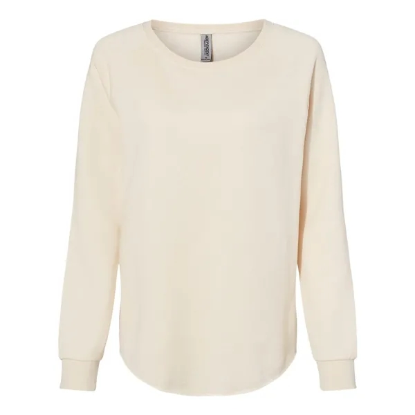 Independent Trading Women's California Wave Wash Crew... from ASI 30208 A P Specialties / AP Specialties