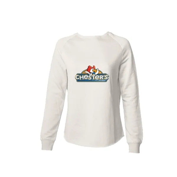 Independent Trading Women's California Wave Wash Crew... from ASI 30208 A P Specialties / AP Specialties