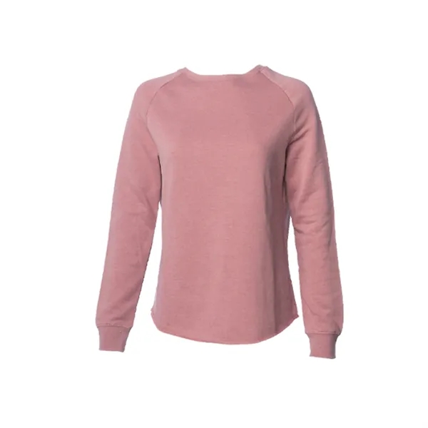 Independent Trading Women's California Wave Wash Crew... from ASI 30208 A P Specialties / AP Specialties