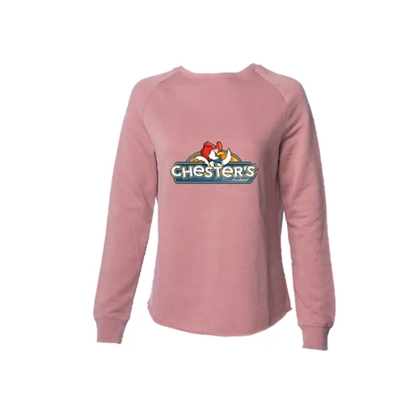 Independent Trading Women's California Wave Wash Crew... from ASI 30208 A P Specialties / AP Specialties