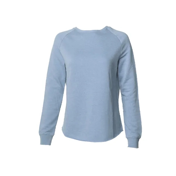 Independent Trading Women's California Wave Wash Crew... from ASI 30208 A P Specialties / AP Specialties