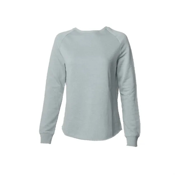 Independent Trading Women's California Wave Wash Crew... from ASI 30208 A P Specialties / AP Specialties