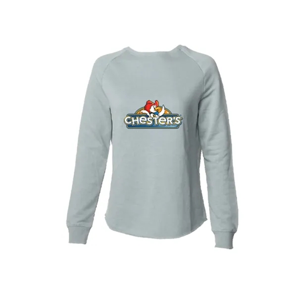 Independent Trading Women's California Wave Wash Crew... from ASI 30208 A P Specialties / AP Specialties