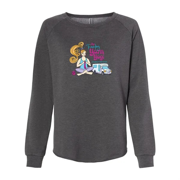 Independent Trading Women's California Wave Wash Crew... from ASI 30208 A P Specialties / AP Specialties