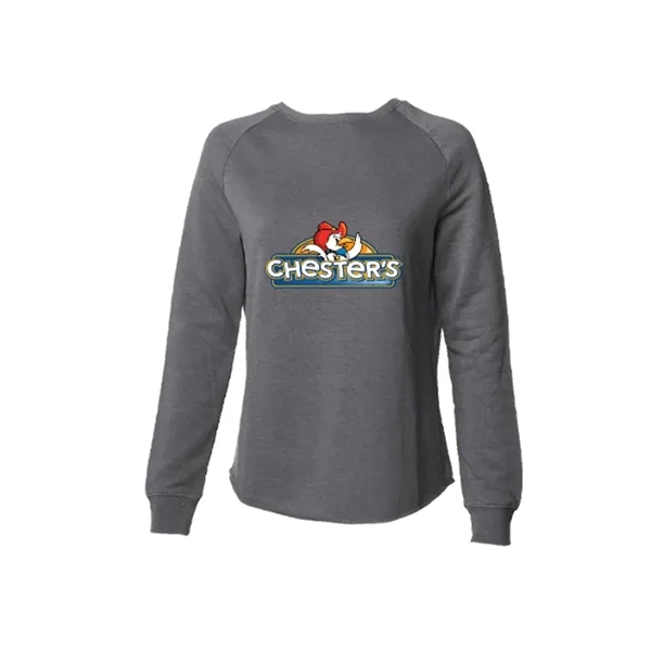 Independent Trading Women's California Wave Wash Crew... from ASI 30208 A P Specialties / AP Specialties