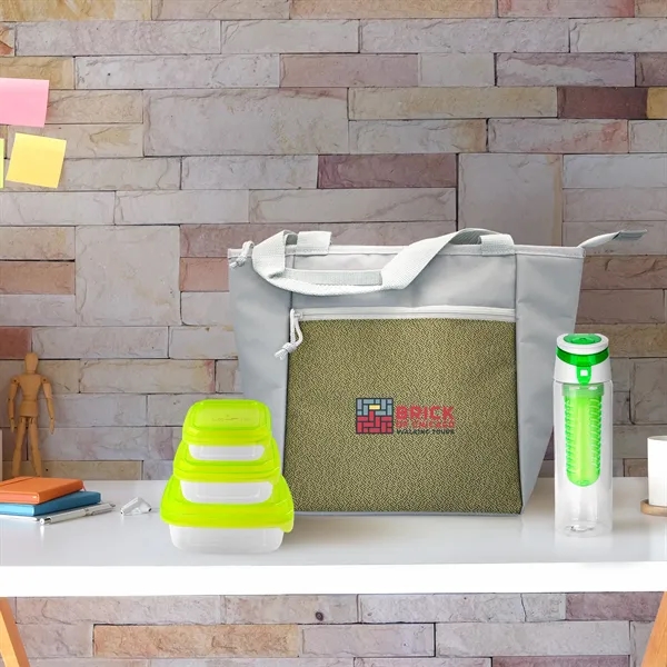 Speck Trendy Portion Control Tote... from ASI 30208 A P Specialties / AP Specialties