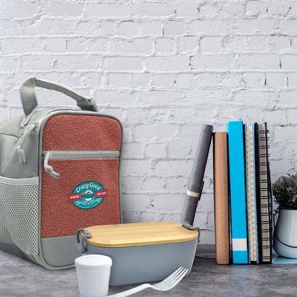 Speck Handy Bamboo Lunch Box Set... from ASI 30208 A P Specialties / AP Specialties
