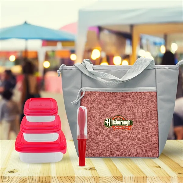 Speck Portion Control Cutlery Chiller Tote... from ASI 30208 A P Specialties / AP Specialties