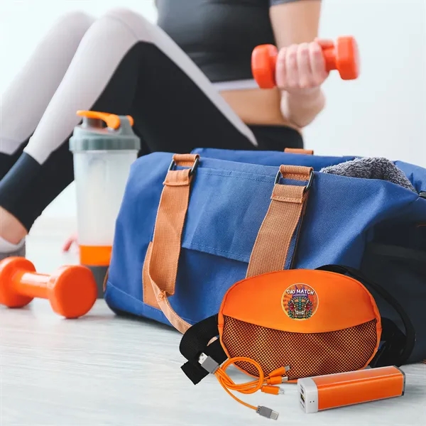 Sporty Providence Cable Travel Set... from ASI 30208 A P Specialties / AP Specialties