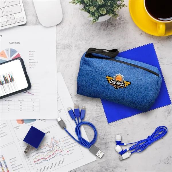 Speck Charging Ear Bud and Cloth Travel Set... from ASI 30208 A P Specialties / AP Specialties