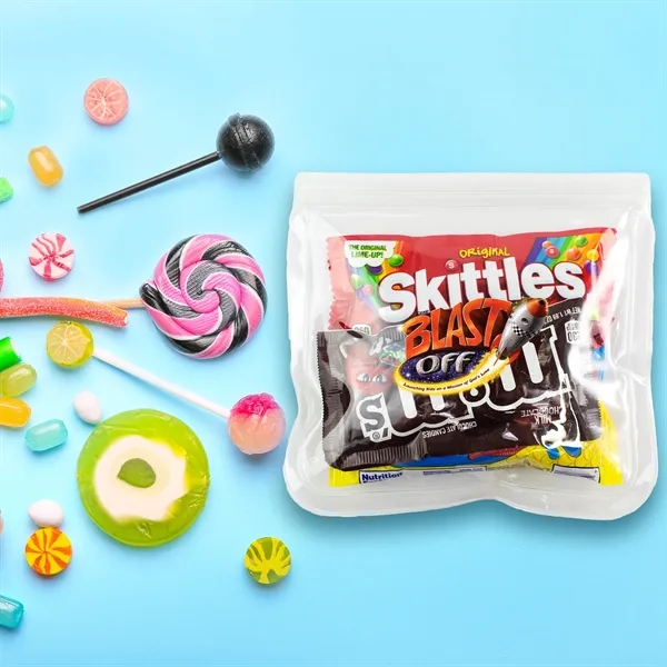 Reusable Clear Snack Bag... from ASI 30208 A P Specialties / AP Specialties