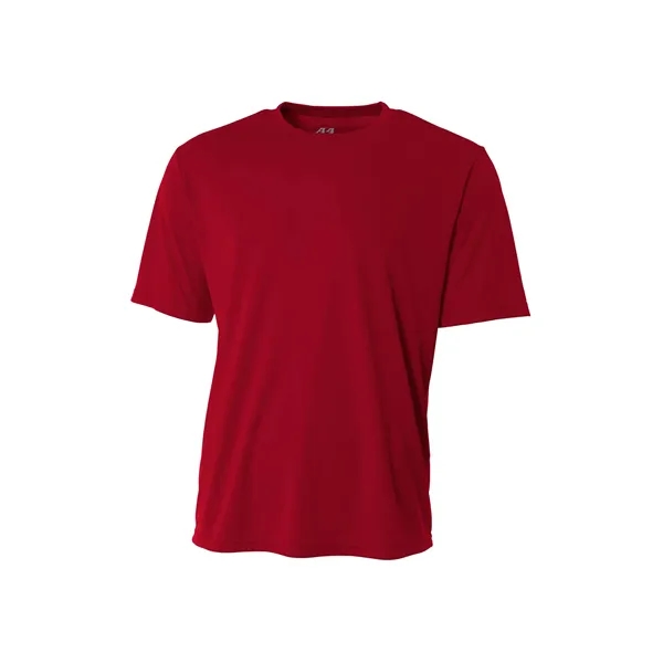 A4 Cooling Performance Short Sleeve Tee... from ASI 84863 SanMar