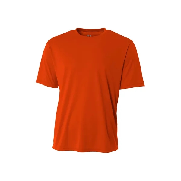 A4 Youth Cooling Performance Short Sleeve Tee... from ASI 84863 SanMar