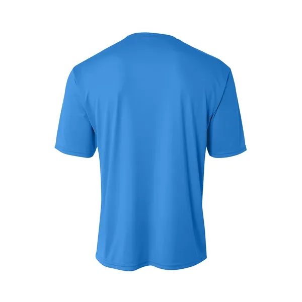 A4 Youth Cooling Performance Short Sleeve Tee... from ASI 84863 SanMar