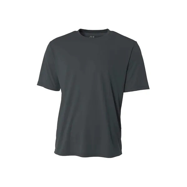A4 Youth Cooling Performance Short Sleeve Tee... from ASI 84863 SanMar
