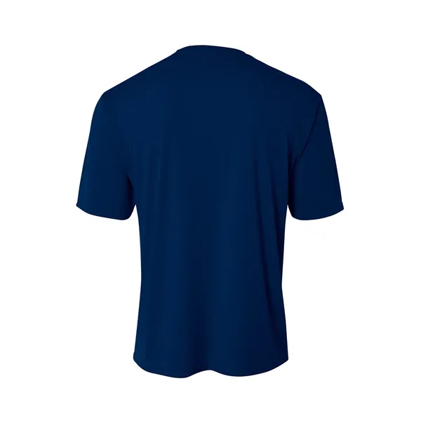 A4 Youth Cooling Performance Short Sleeve Tee... from ASI 84863 SanMar