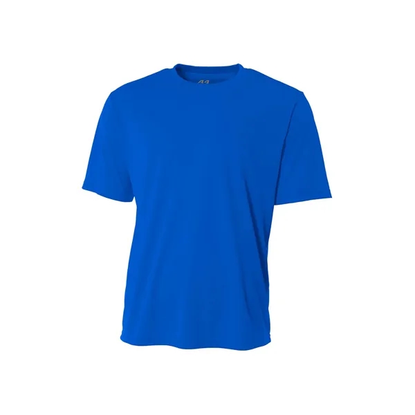 A4 Youth Cooling Performance Short Sleeve Tee... from ASI 84863 SanMar