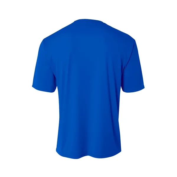 A4 Youth Cooling Performance Short Sleeve Tee... from ASI 84863 SanMar