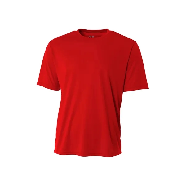 A4 Youth Cooling Performance Short Sleeve Tee... from ASI 84863 SanMar