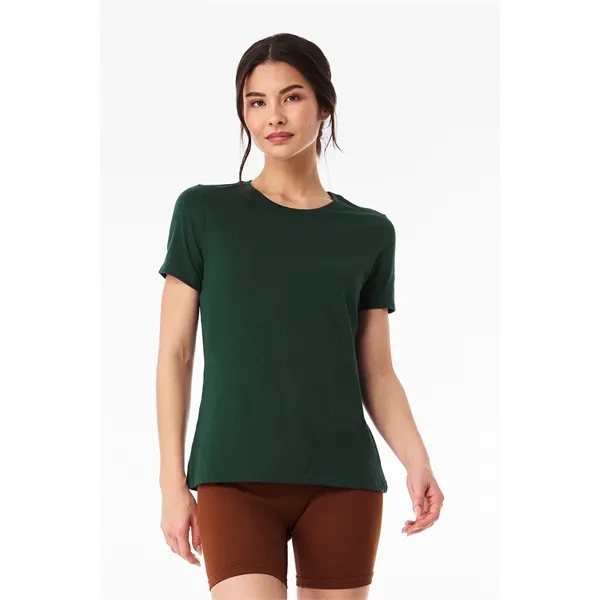 Bella+Canvas ladies' relaxed fit short sleeve t-shirt.... from ASI 34063 alphabroder