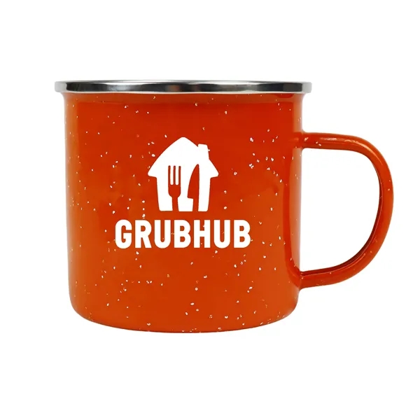 16 oz stainless steel speckled campfire mugs... from ASI 68190 Lungsal / Lungsal