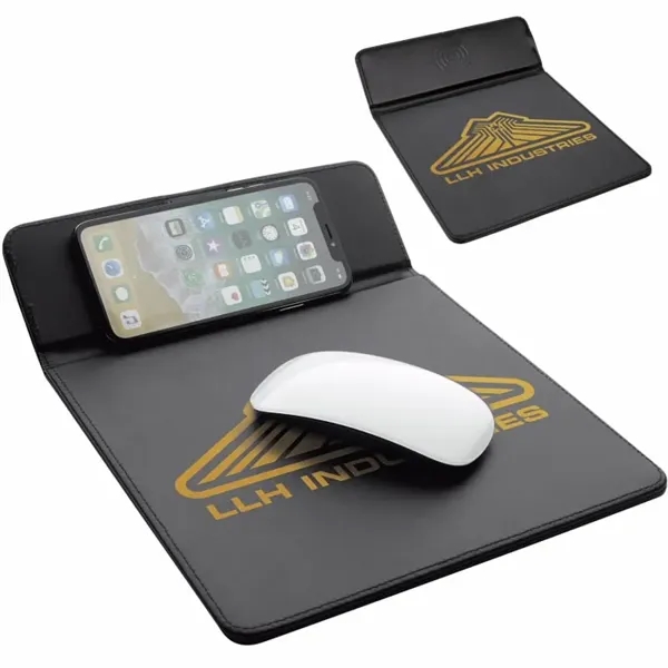 Wireless Charging Mouse Pad... from ASI 40480 Koozie Group