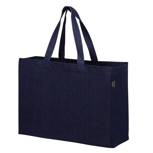 Recycled denim tote.... from ASI 35290 American Ad Bag Co