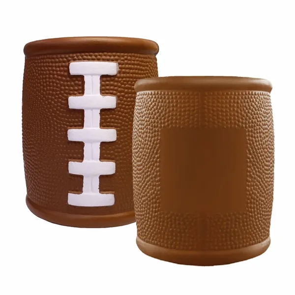 Football foam sport can cooler to keep your favorite beverage cool.... from ASI 38120 Ball Pro / Diversified Quality Kitchenware