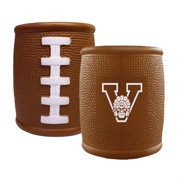 Football foam sport can cooler to keep your favorite beverage cool.... from ASI 38120 Ball Pro / Diversified Quality Kitchenware